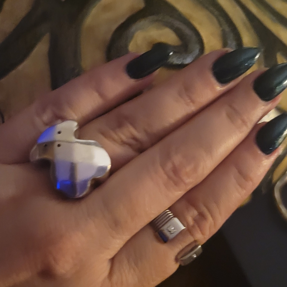 Final Price! Original TOUS Silver Bear Shaped Ring!